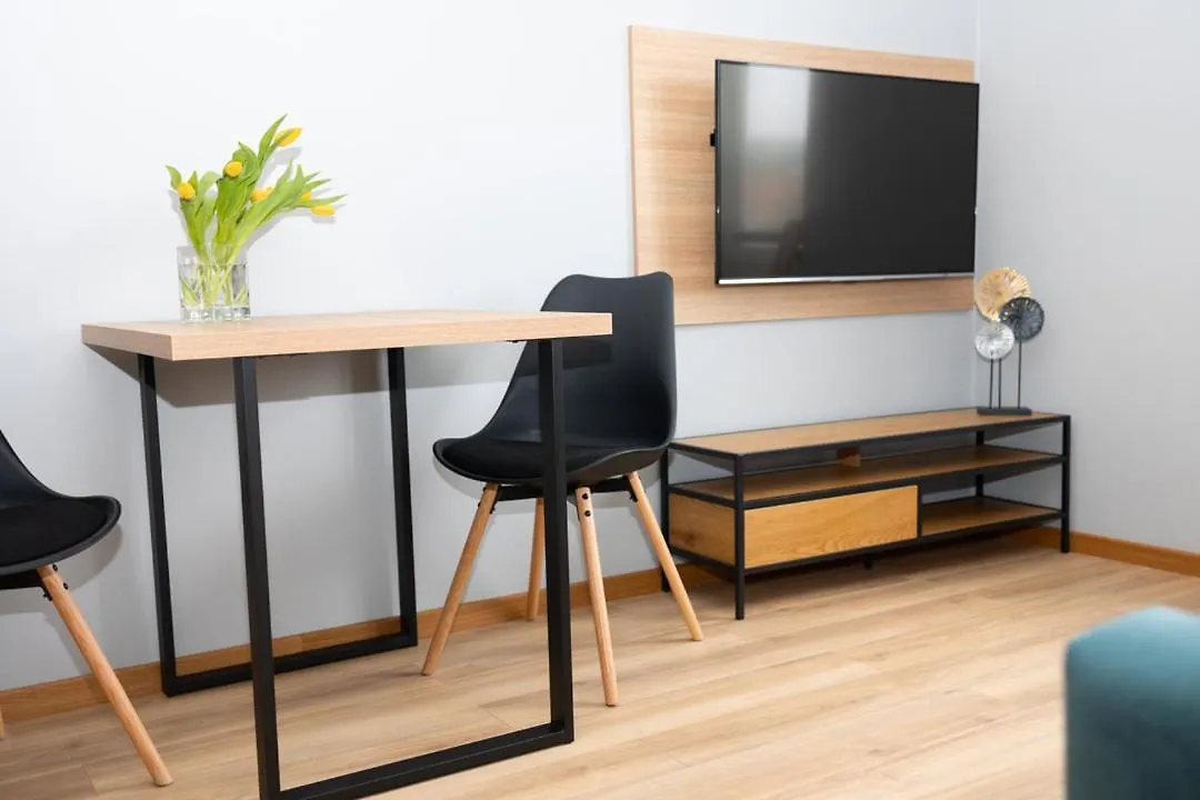 Apartament Przy Dworcu Gdańsk 0*,