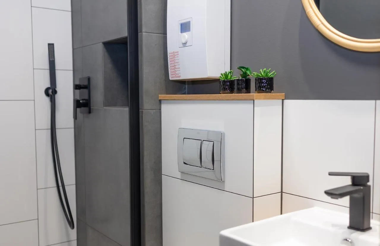 Apartament Przy Dworcu Gdańsk 0*,