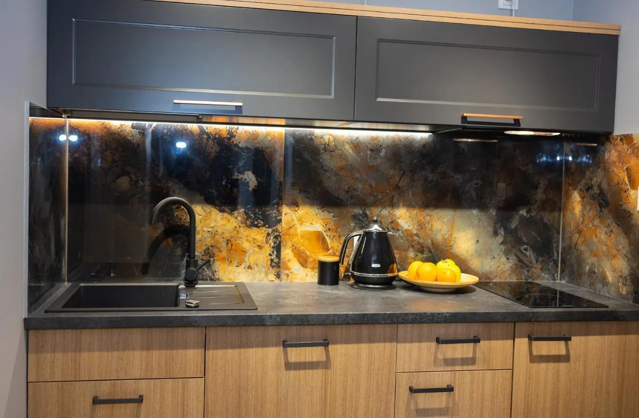 شقة Apartament Przy Dworcu غدانسك