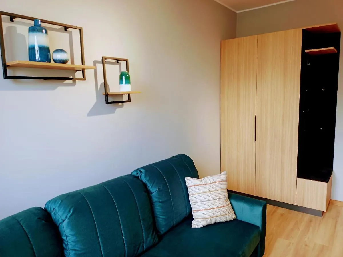 شقة Apartament Przy Dworcu غدانسك